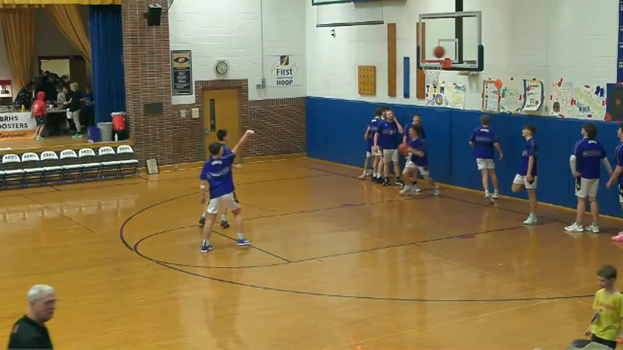Varsity Basketball - Boothbay Seahawks vs Mt. Abram Roadrunners(Jan 28 2026)
