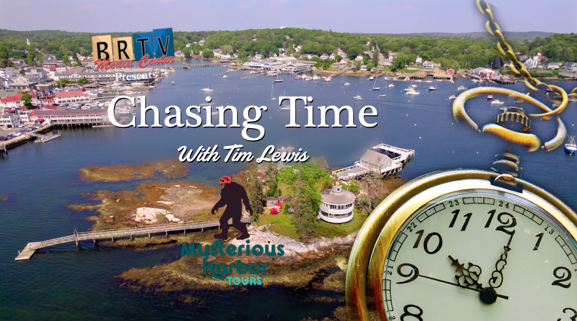 Chasing Time with Tim Lewis featuring Mysterious Harbor Tours