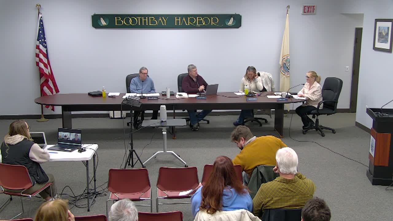 BBH Selectmen - Feb 09, 2026