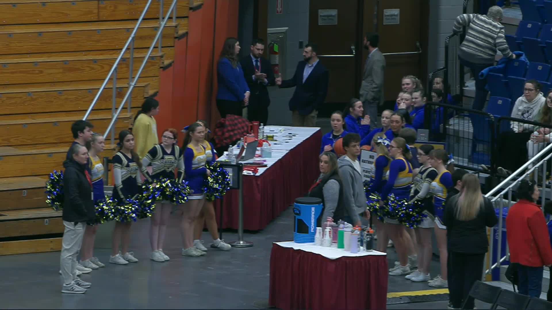 Gilrs Basketball Playoff - Boothbay Seahawks vs. Buckfield Bucks (Feb. 16, 2026)