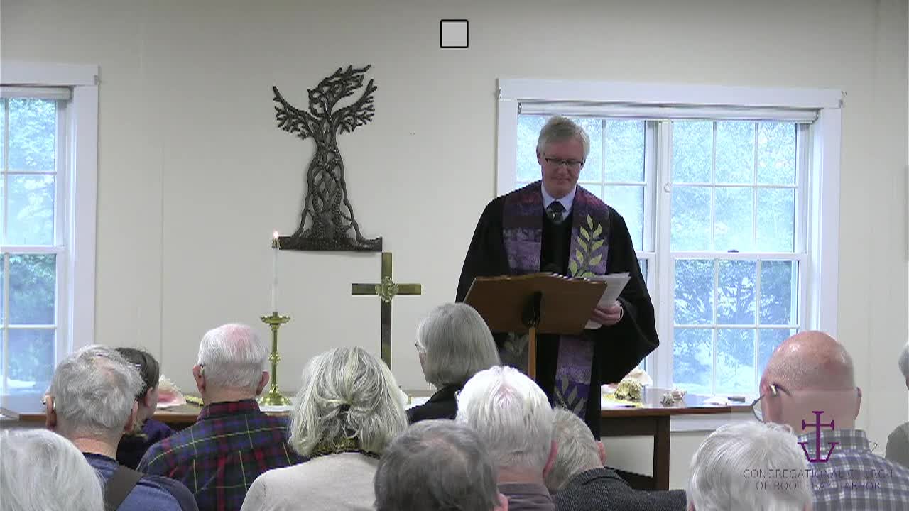 Congregational Church Service Replay