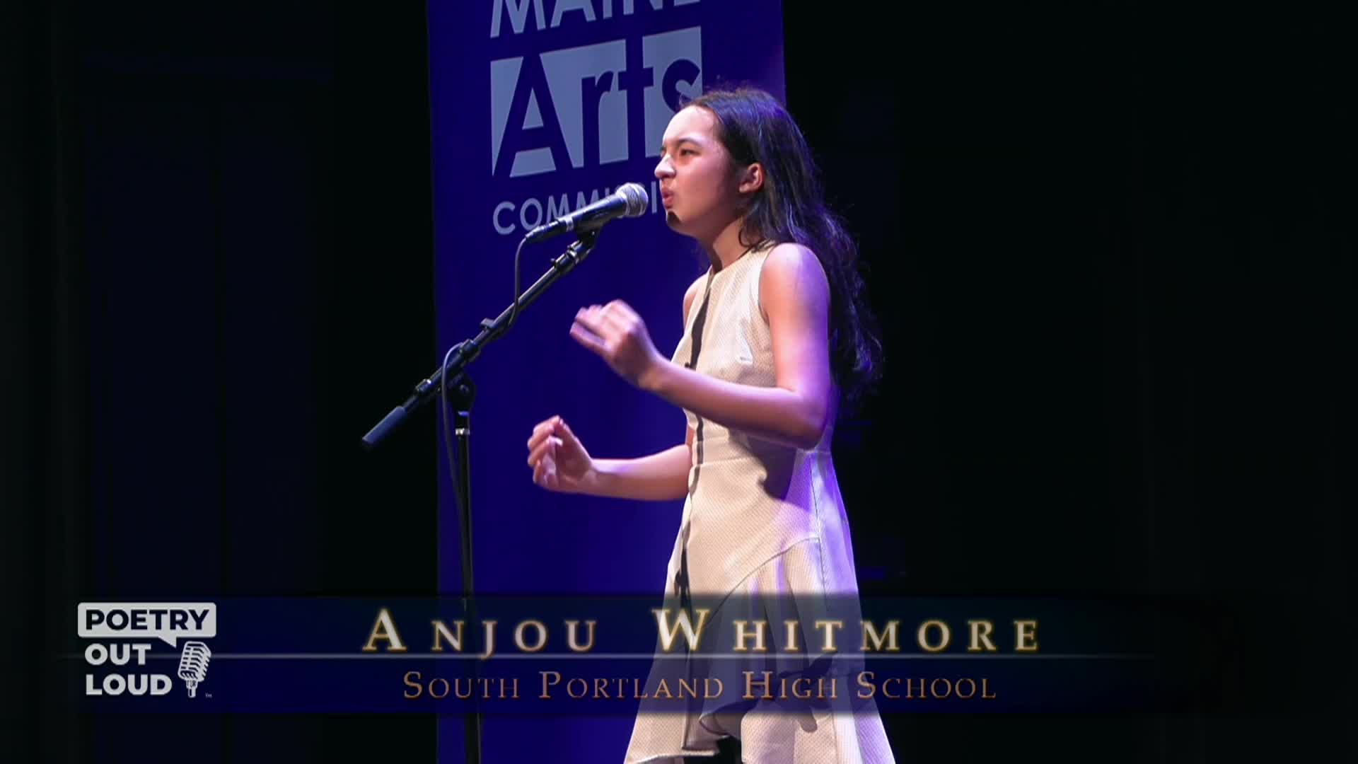 Poetry Out Loud 2026