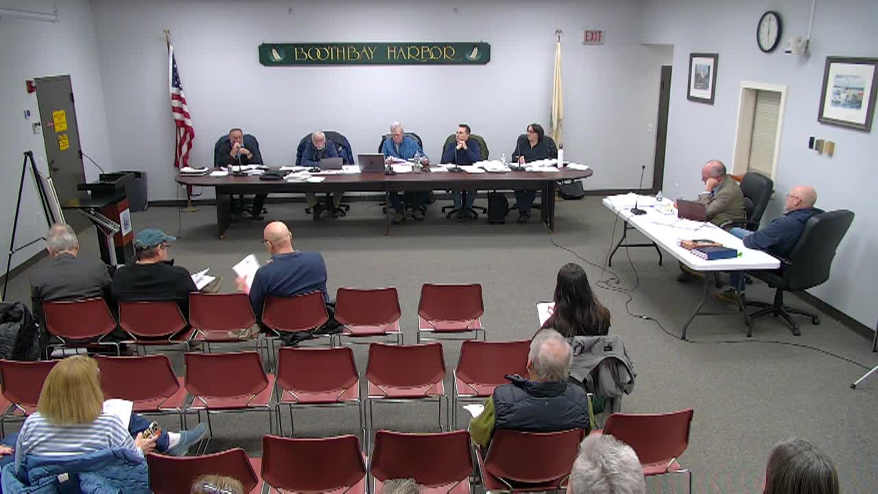 BBH Planning Board Meeting Replay