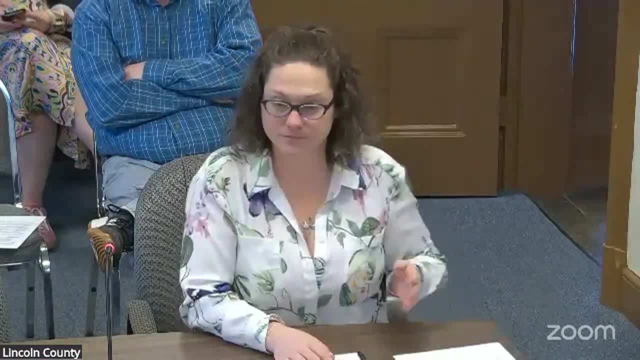  Lincoln County Commissioners Meeting - March 17 2026