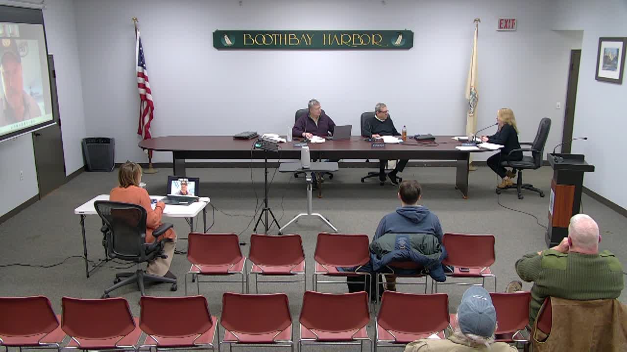 BBH Selectmen Meeting REPLAY