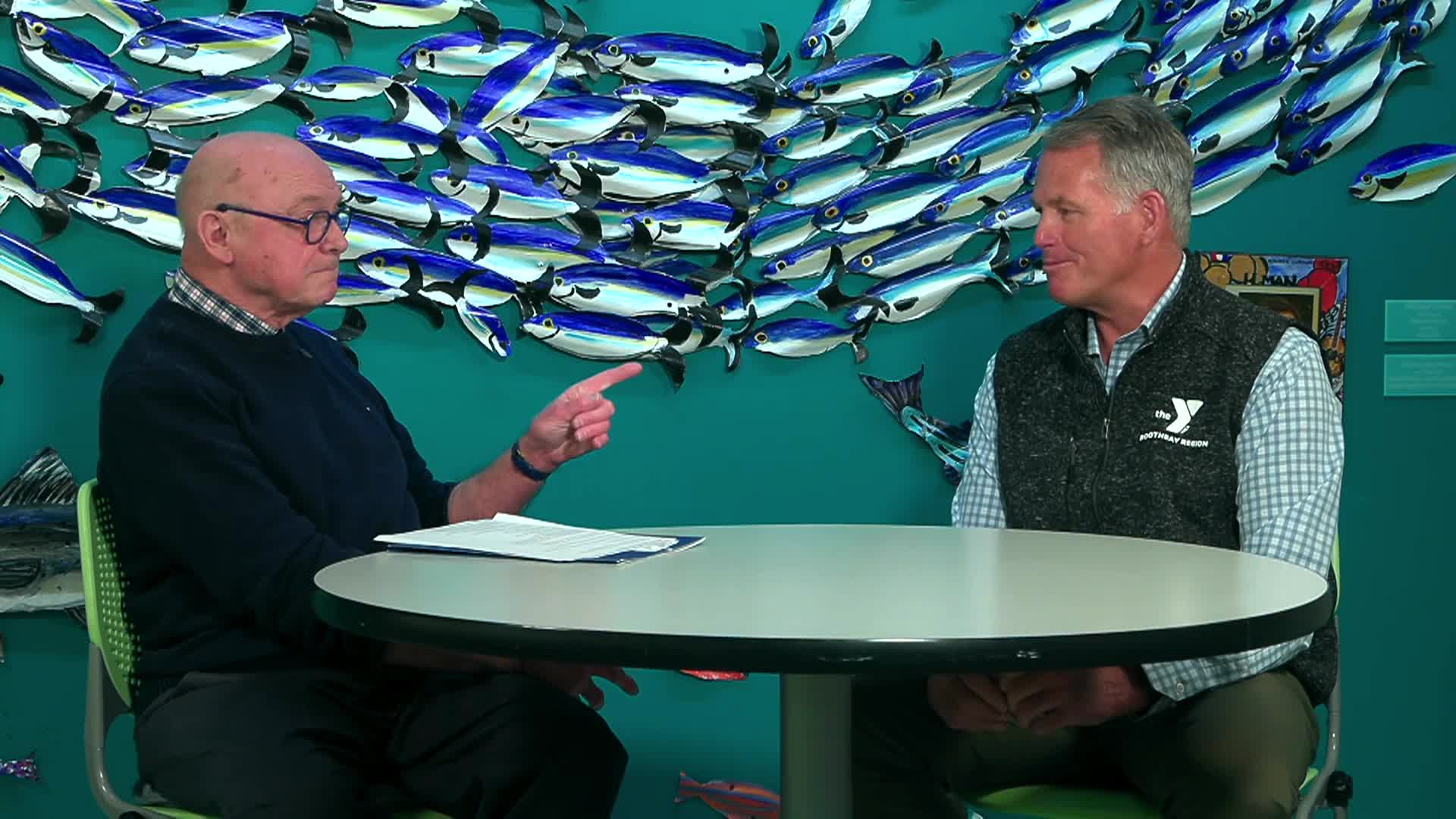 Chasing Time with Tim Lewis featuring Boothbay Region YMCA