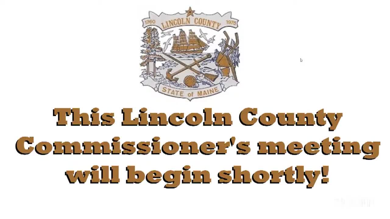 Lincoln County Commissioners Meeting- April 7, 2026