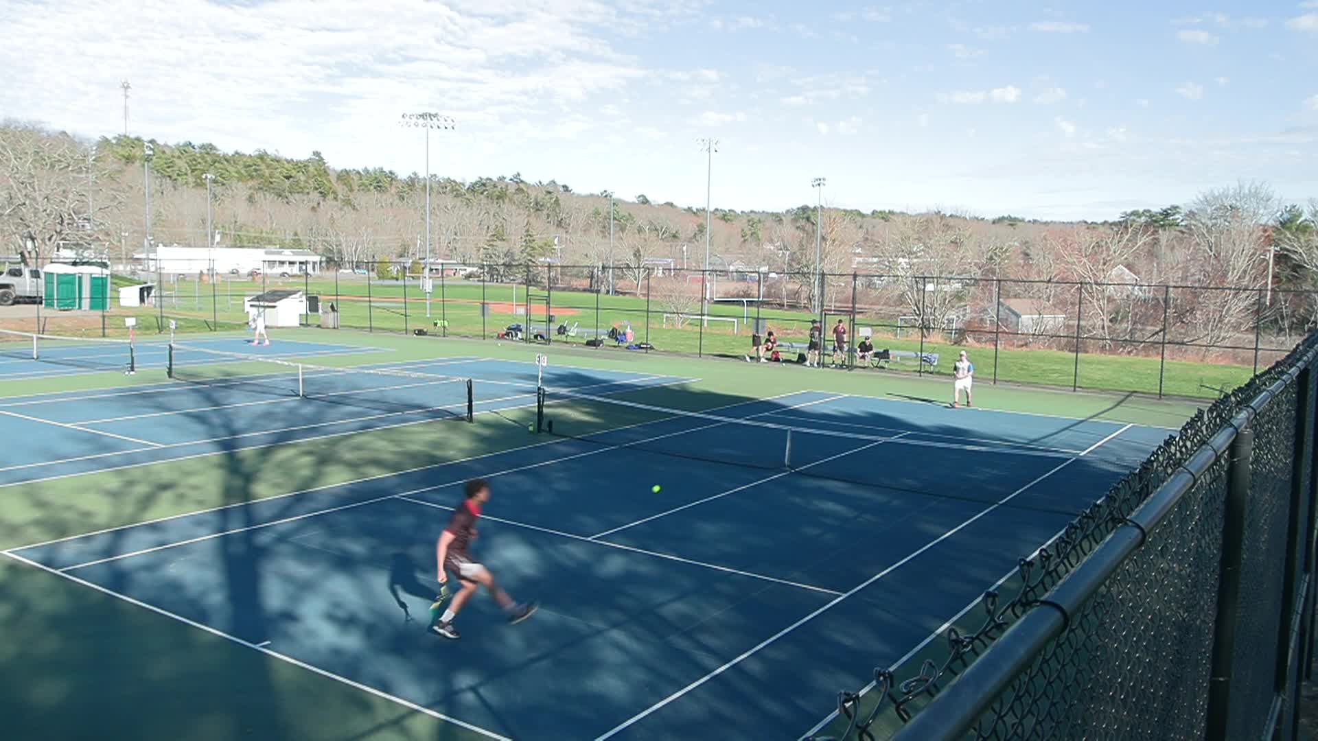 BRHS Boys Tennis 01 Hall-Dale_court 3-game 2
