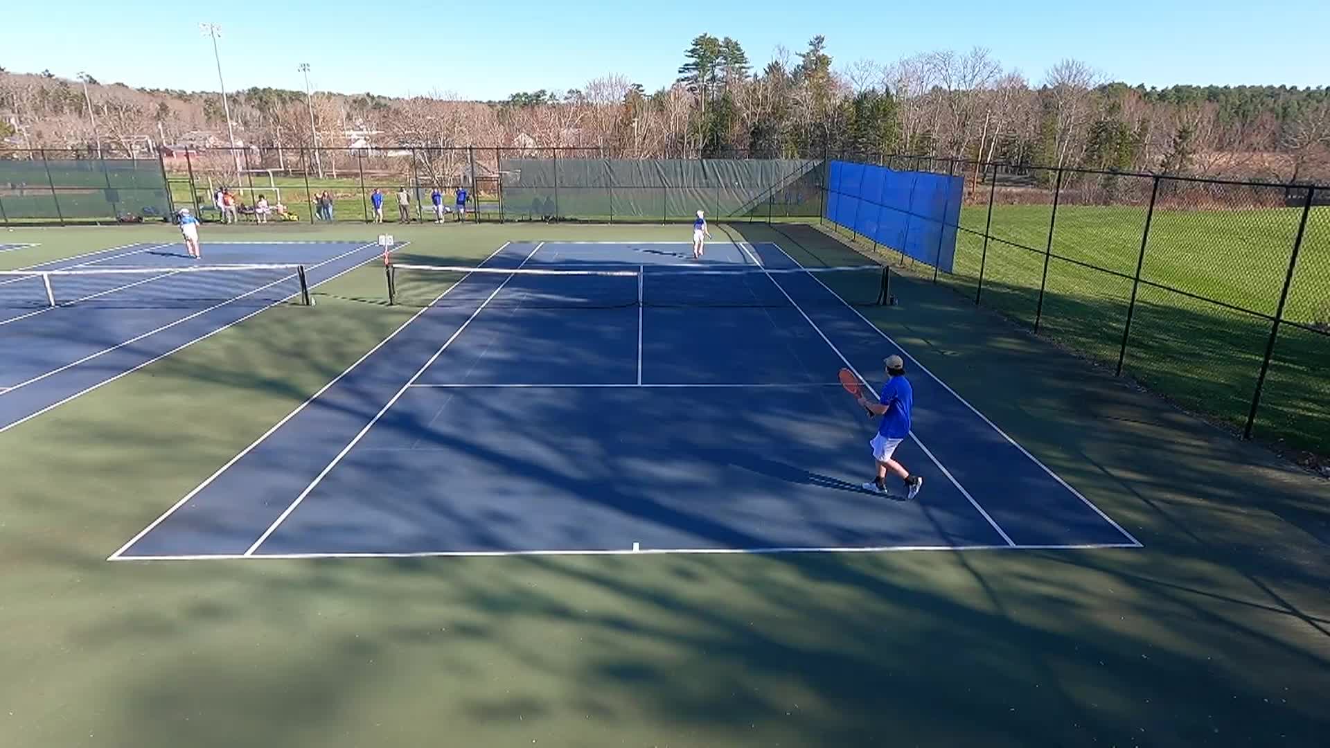 BRHS Boys Tennis 02 Madison_court 3 - game 2