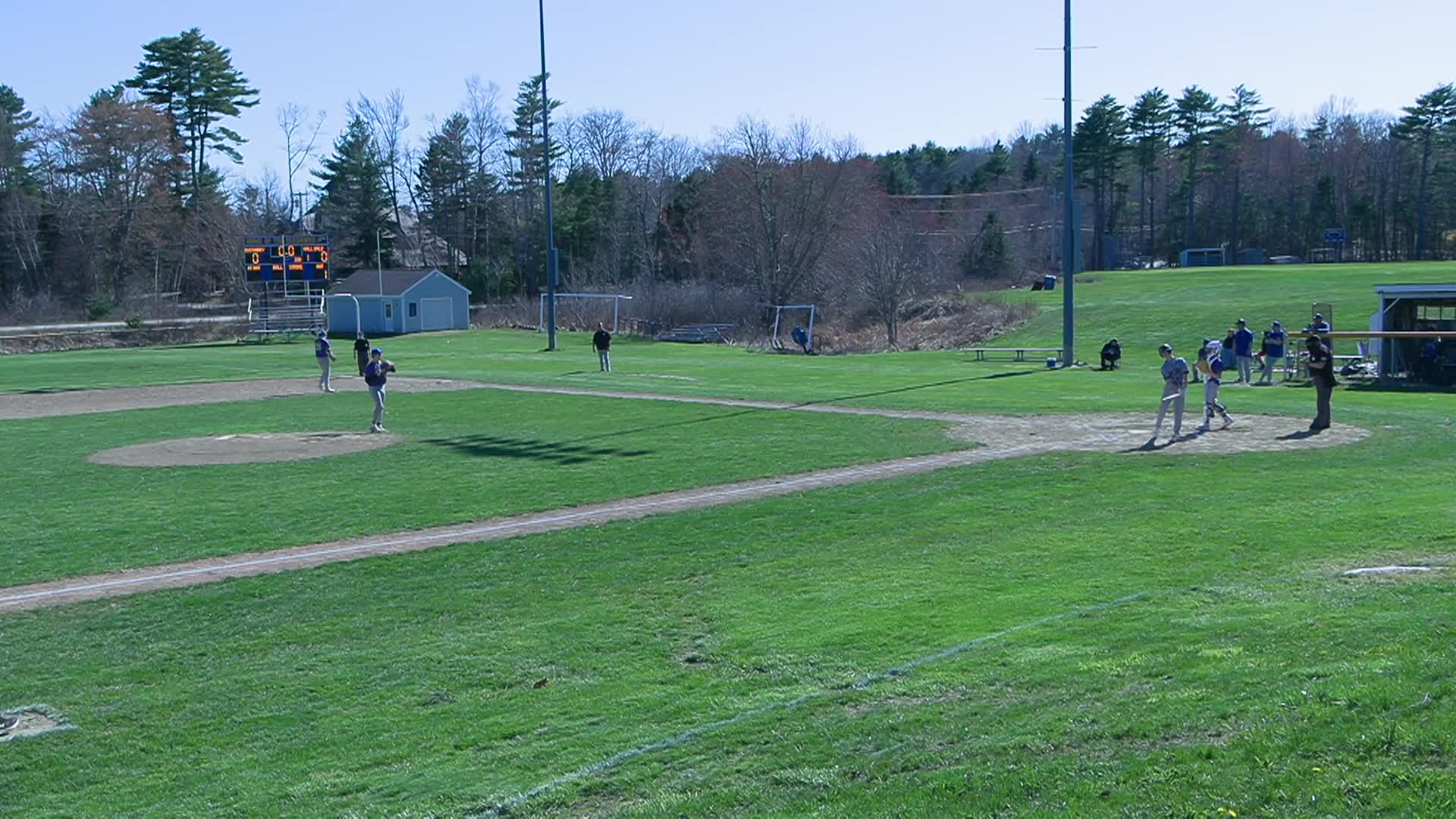 Baseball 2026 - Boothbay v Hall-Dale