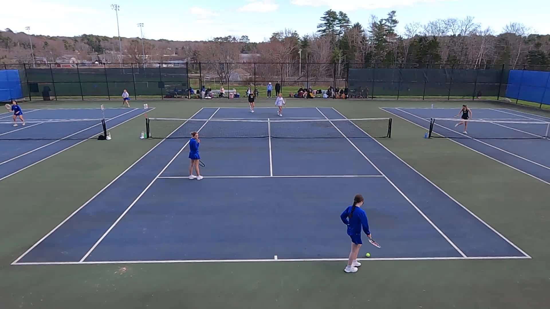 Girls Tennis - Boothbay v Maranacook_Court 2 Match 1