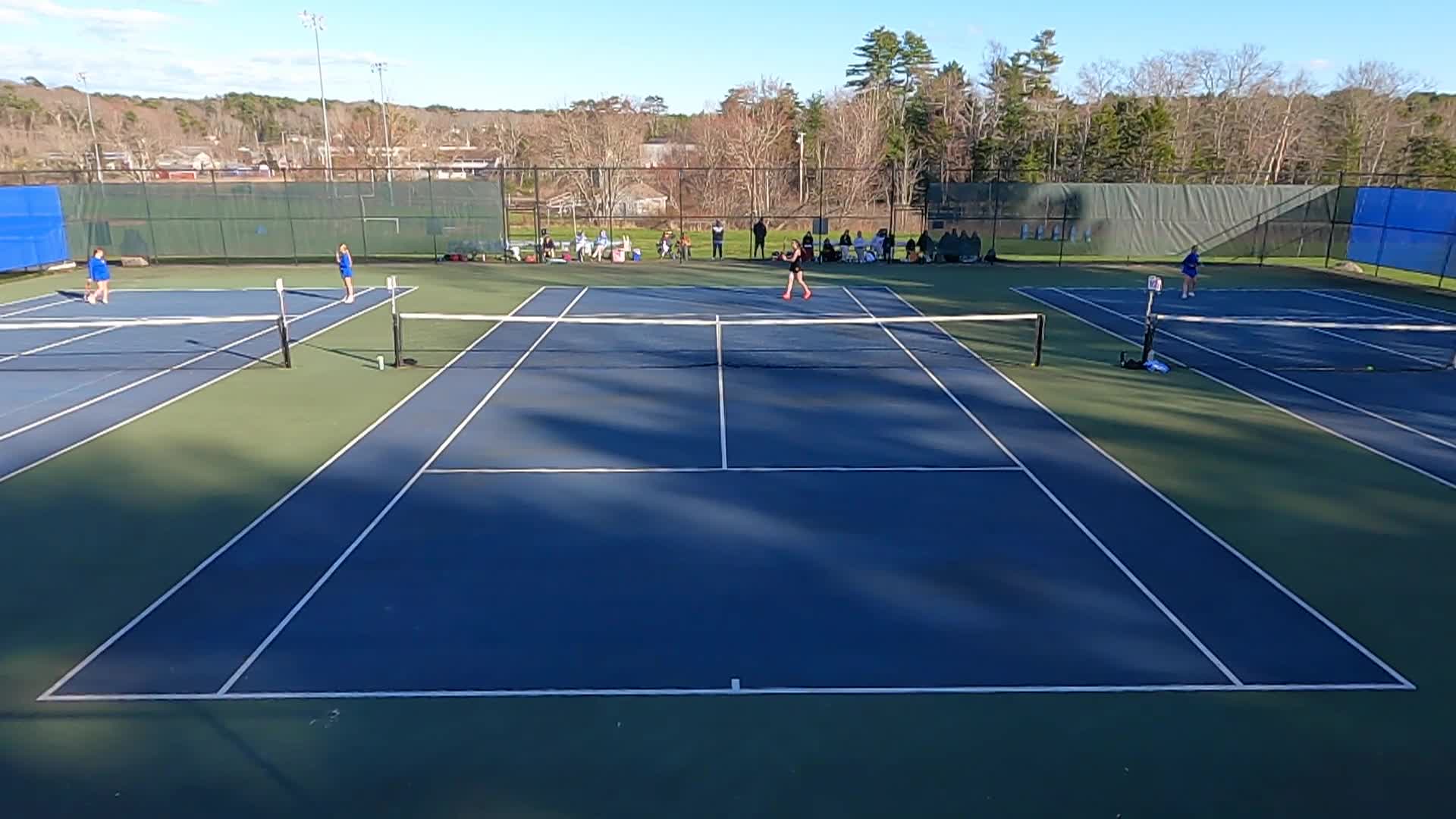 Girls Tennis - Boothbay v Maranacook_Court 2 Match 2