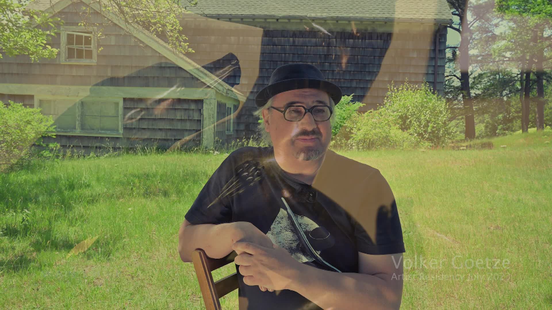 Music To Connect And Heal-Volker Goetze
