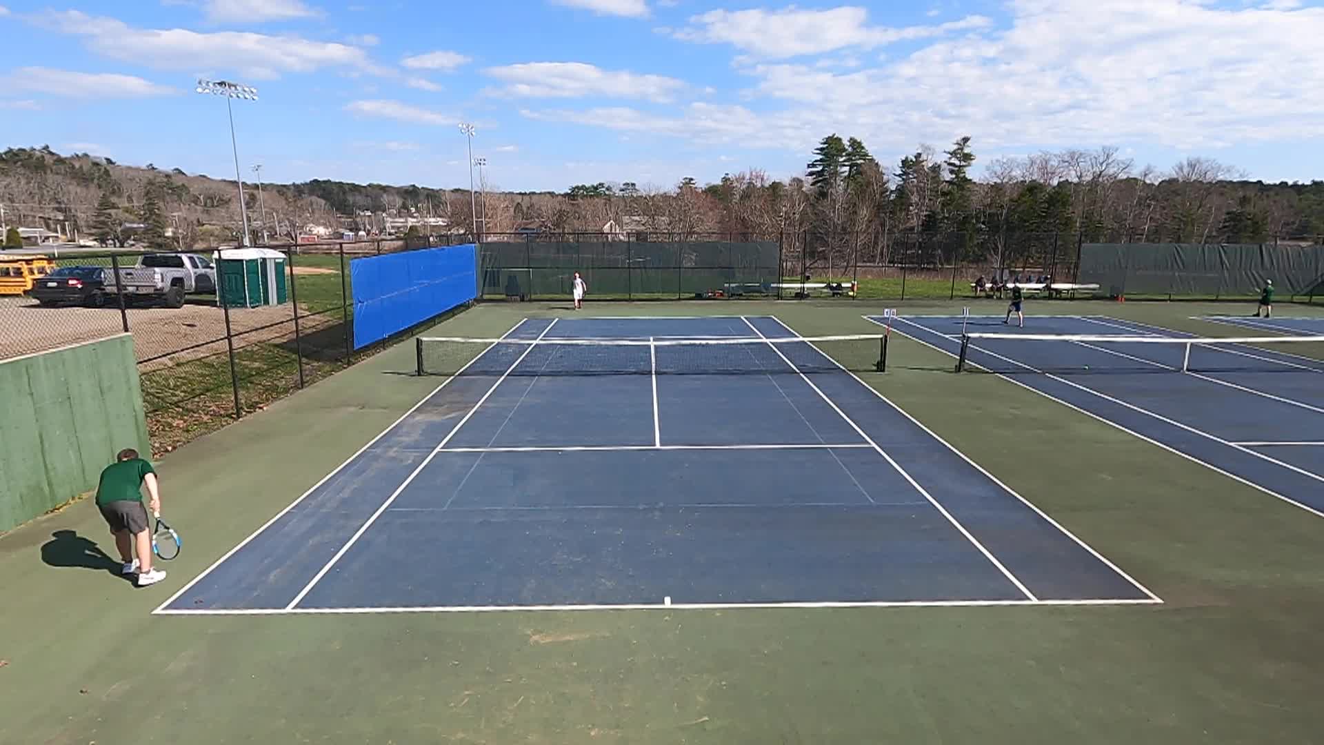 BRHS Boys Tennis 03 - Boothbay v Spruce Mt_court 1