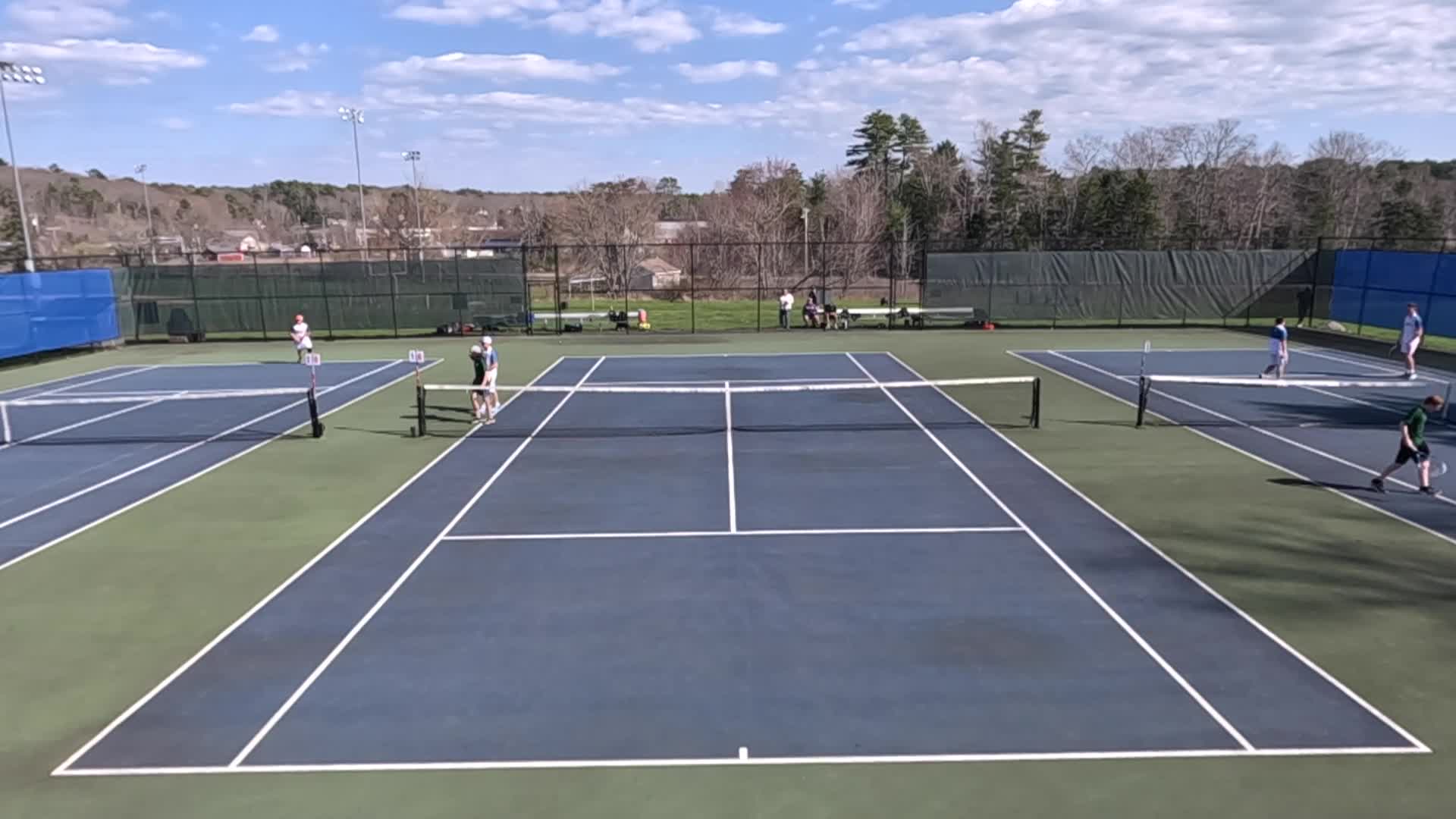 BRHS Boys Tennis 03 - Boothbay v Spruce Mt_court 2