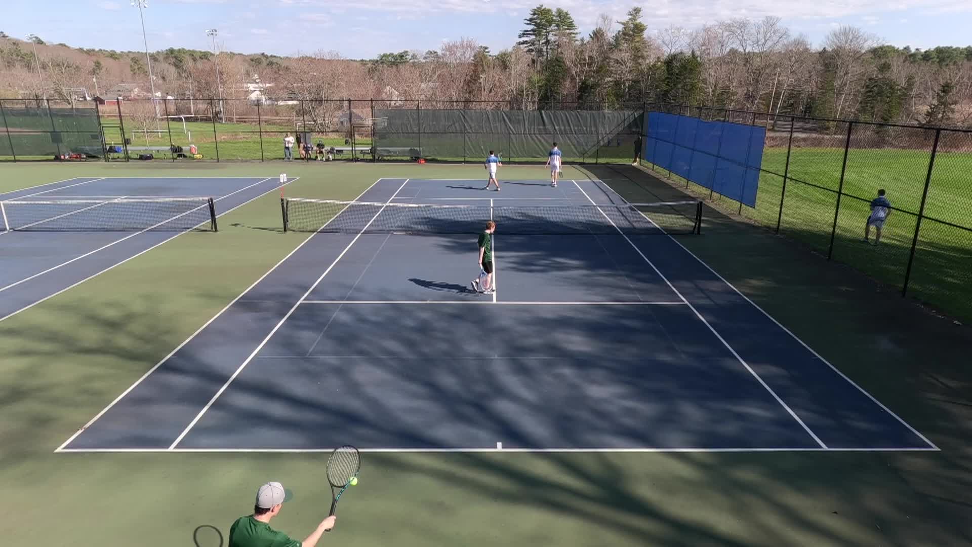 BRHS Boys Tennis 03 - Boothbay v Spruce Mt_court 3