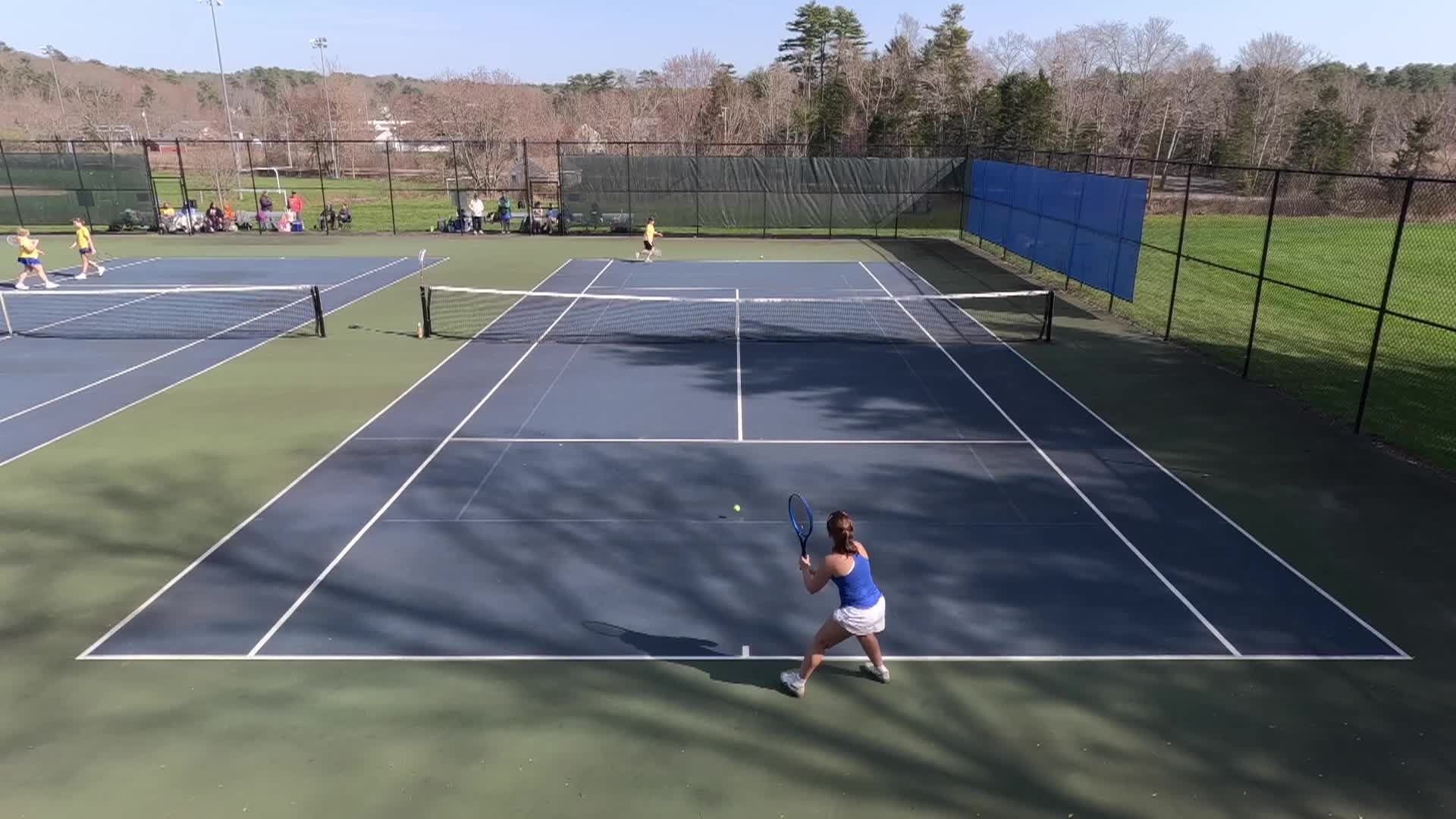 BRHS Girls Tennis 02 - Boothbay v Morse_court 3