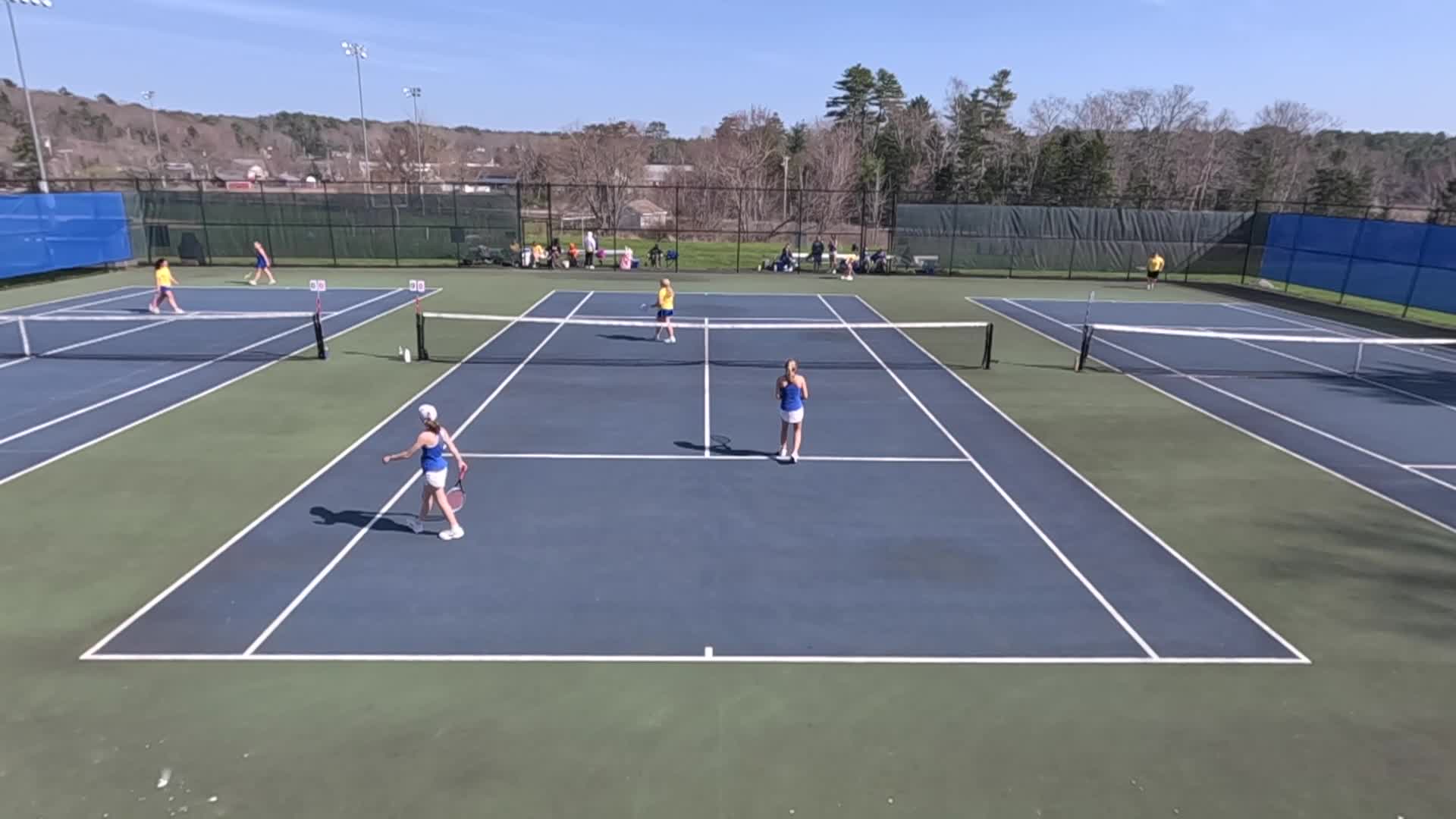 BRHS Girls Tennis 02 - Boothbay v Morse_court 2