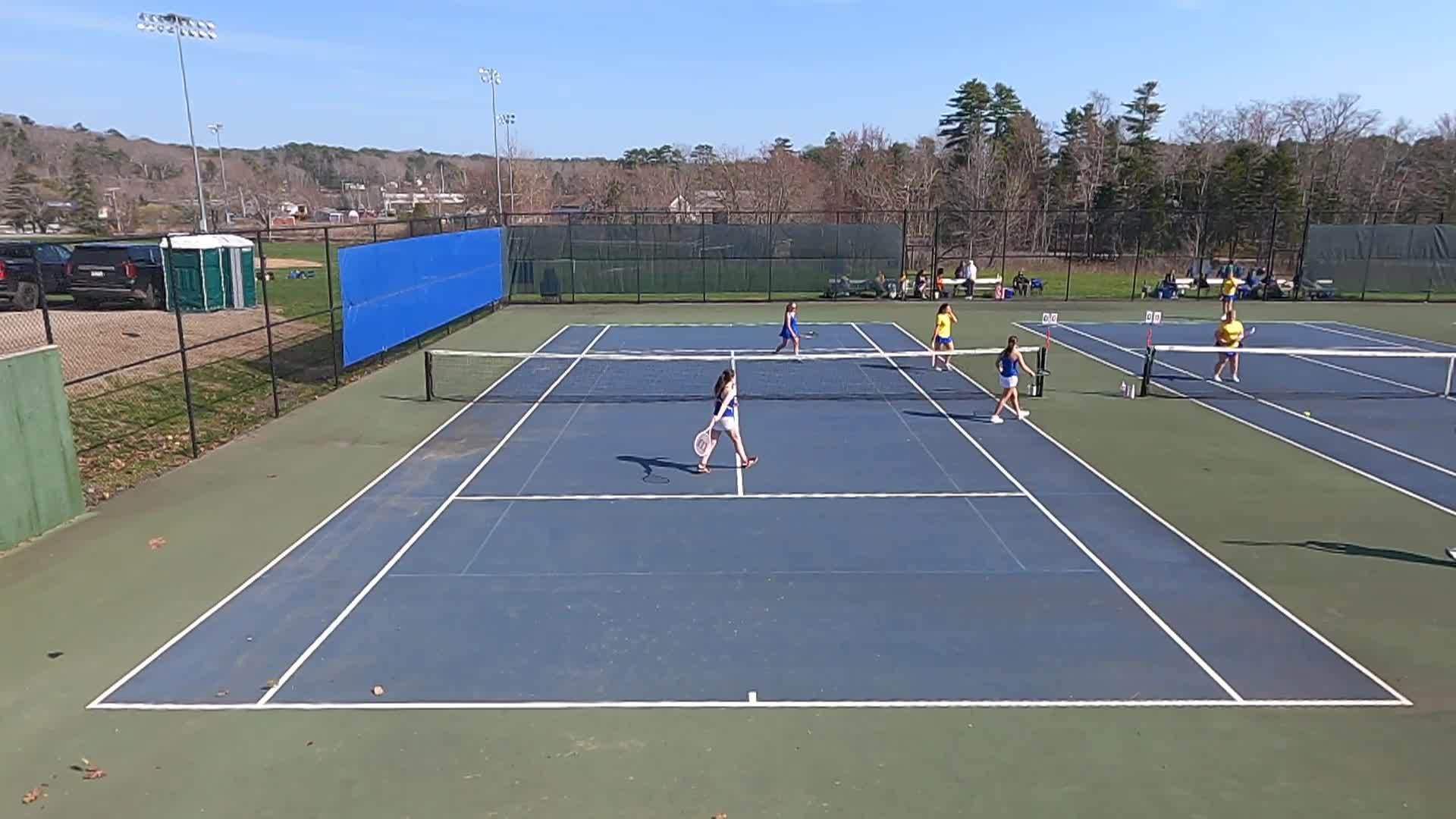 BRHS Girls Tennis 02 - Boothbay v Morse_court 1