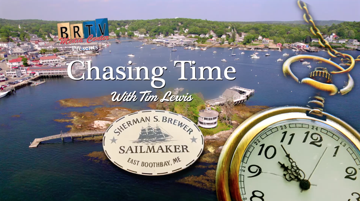 Chasing Time with Tim Lewis featuring Sailmaker Sherman Brewer