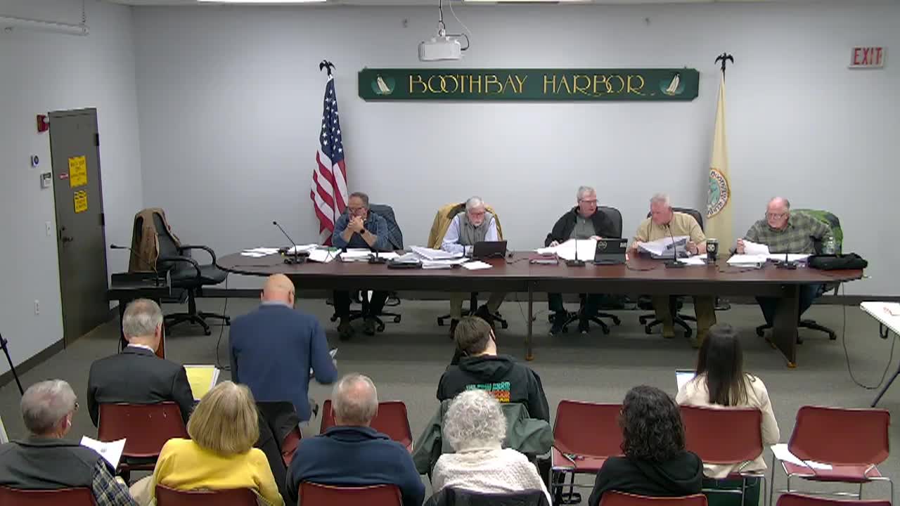 BBH Planning Board Meeting - May 13 2026