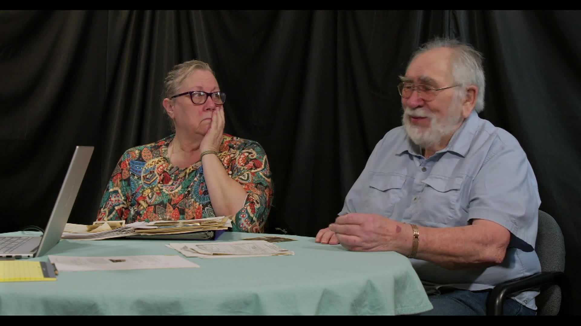Relatively Speaking S1 Ep4 Leighton & Lucy Cressey