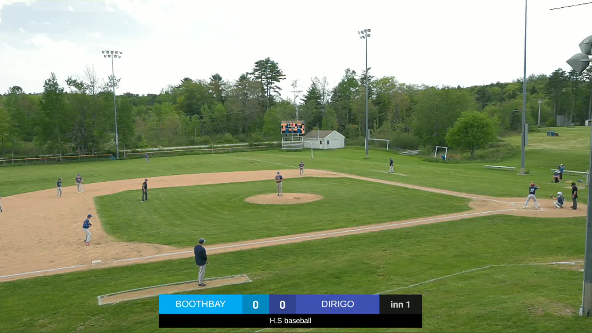 BRHS Baseball 07 - Boothbay v Dirigo
