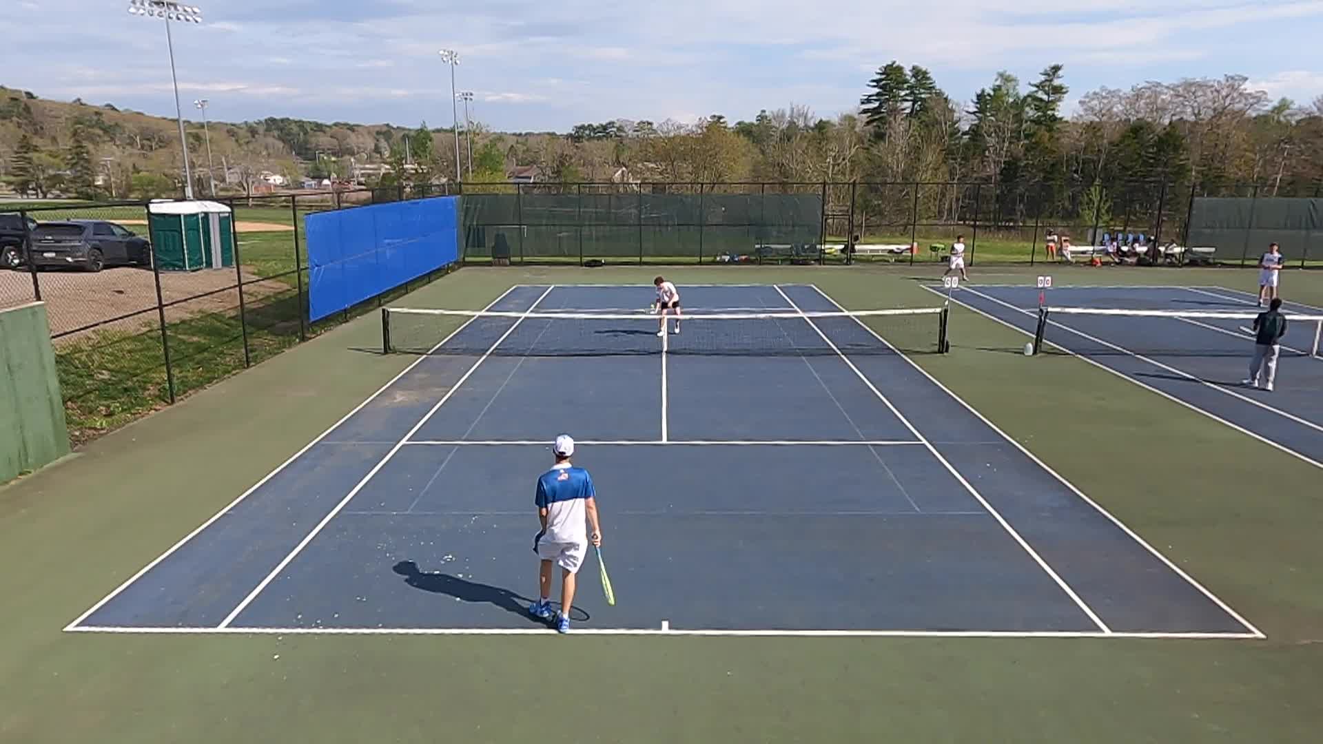 BRHS Boys Tennis 06 NYA_court 1