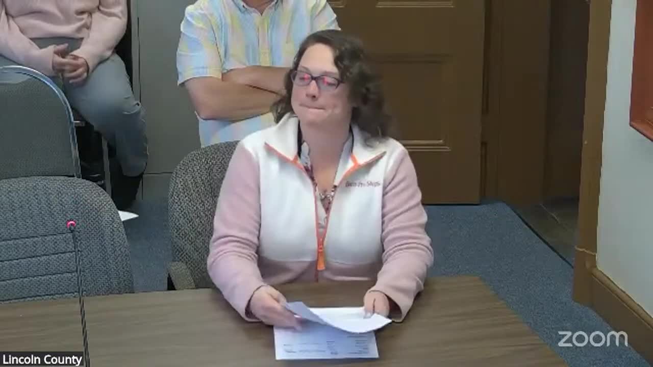 Lincoln County Commissioners Meeting- June 2 2026