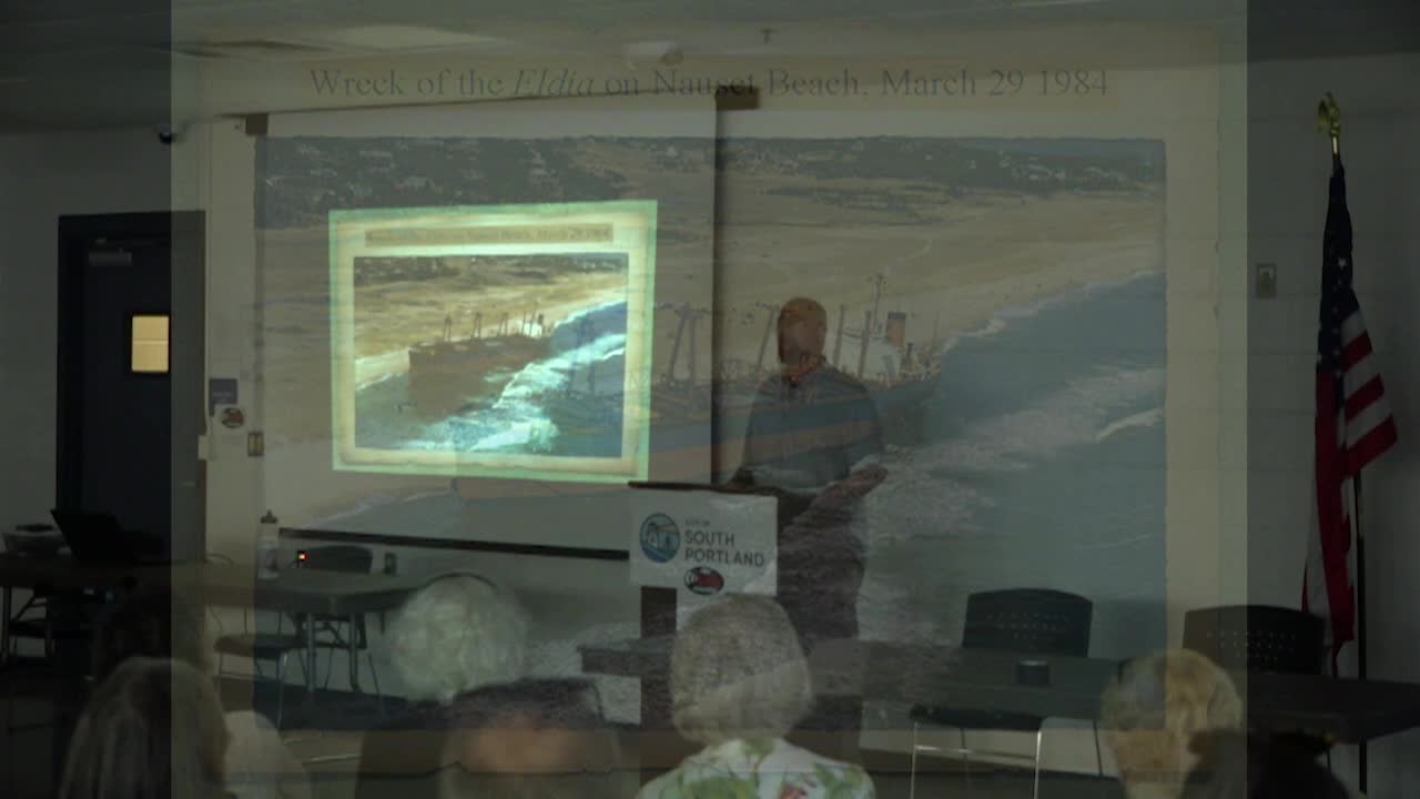 South Portland Historical Society - Shipwrecks of Casco Bay