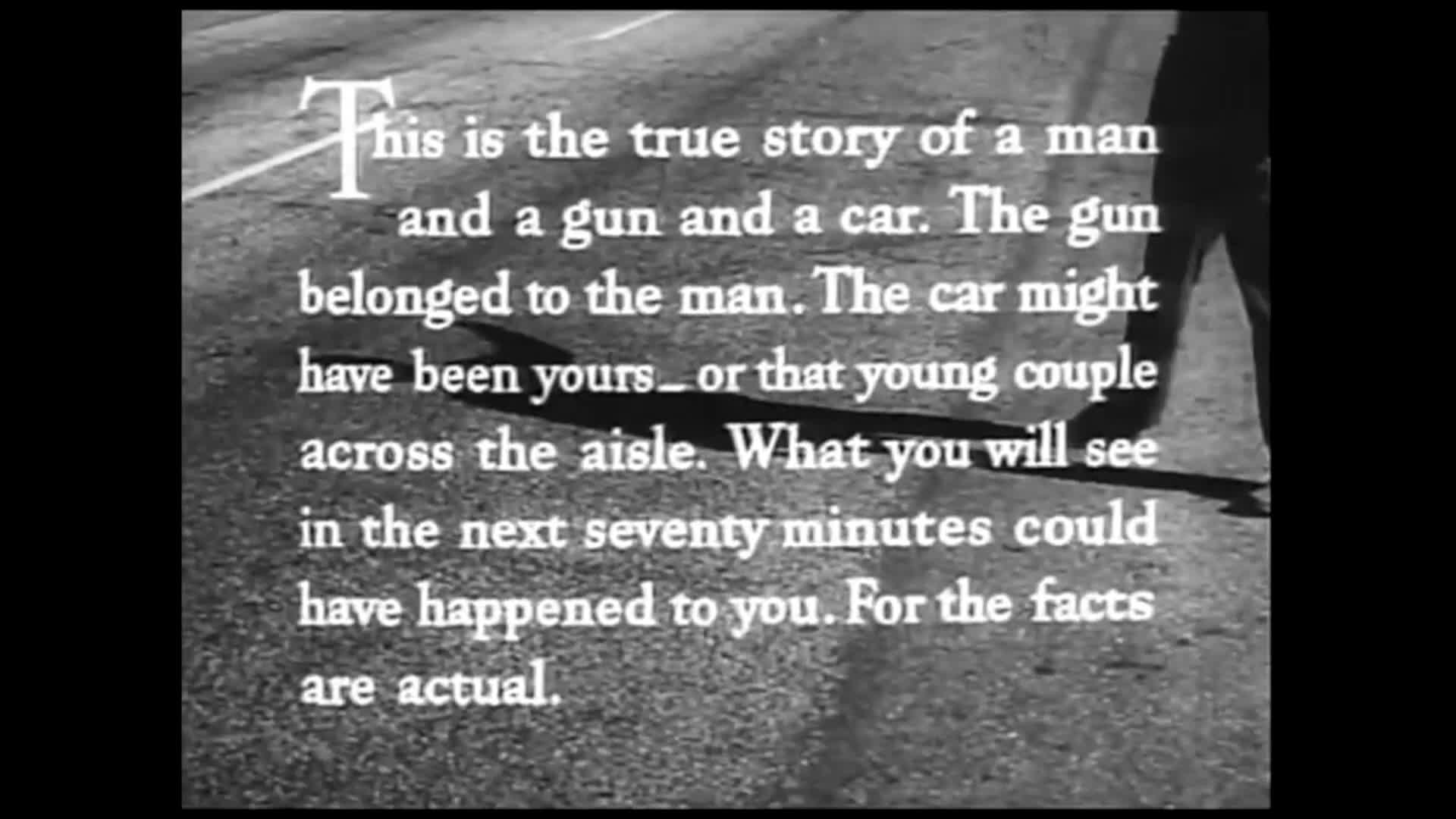 Horror Movie - The Hitchhiker