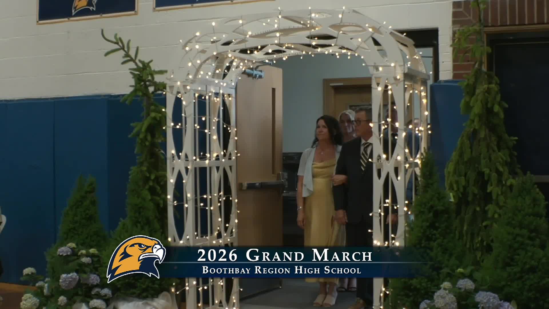 2026 BRHS Grand March