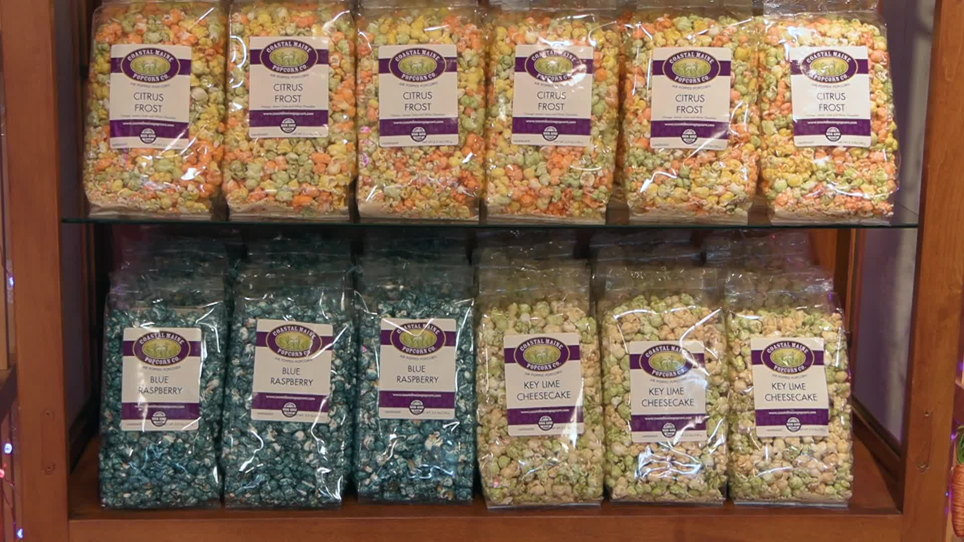 Chasing Time with Tim Lewis featuring Coastal Maine Popcorn