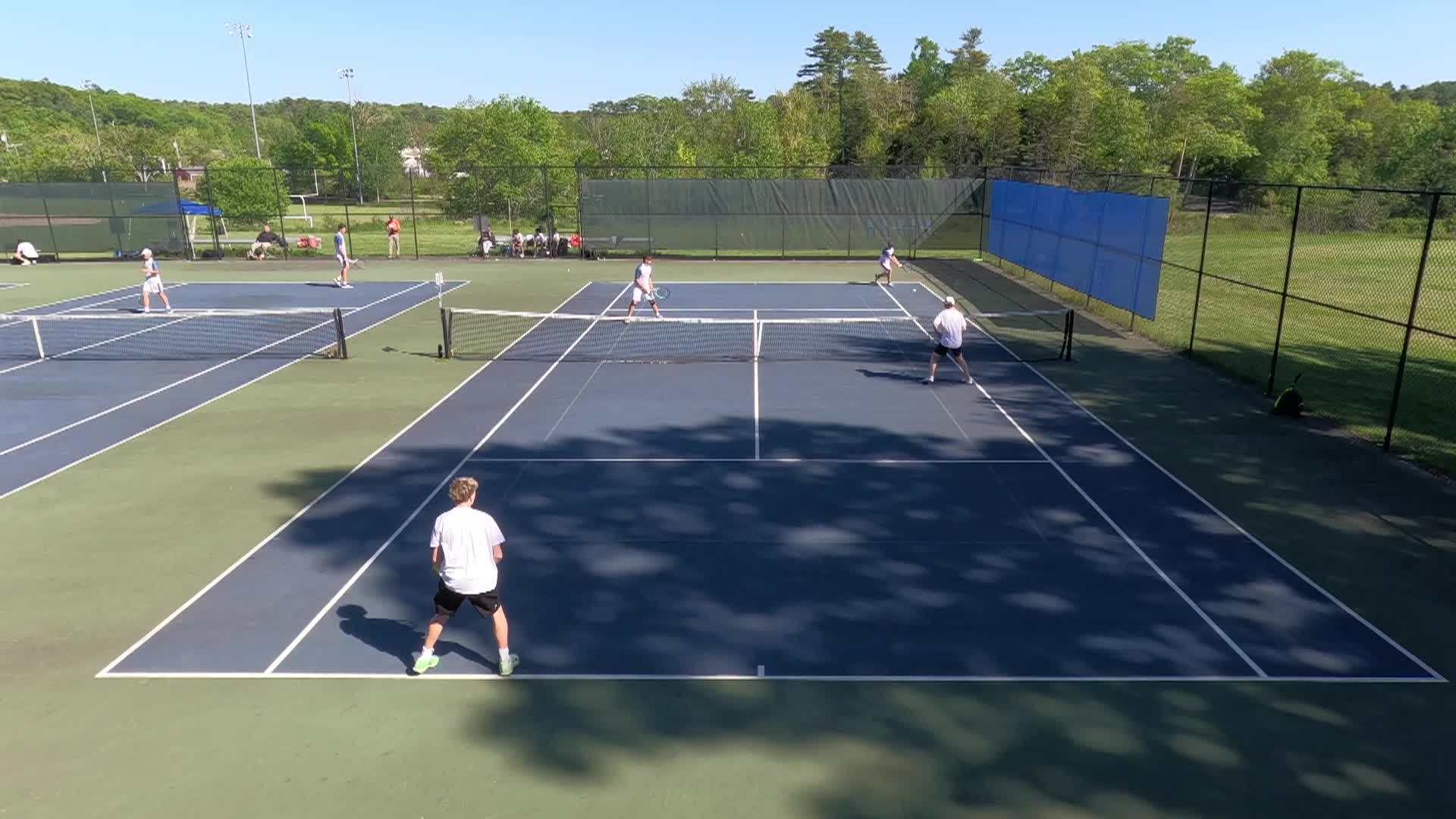 BRHS Boys Tennis 08 NYA Playoff 02_court 3