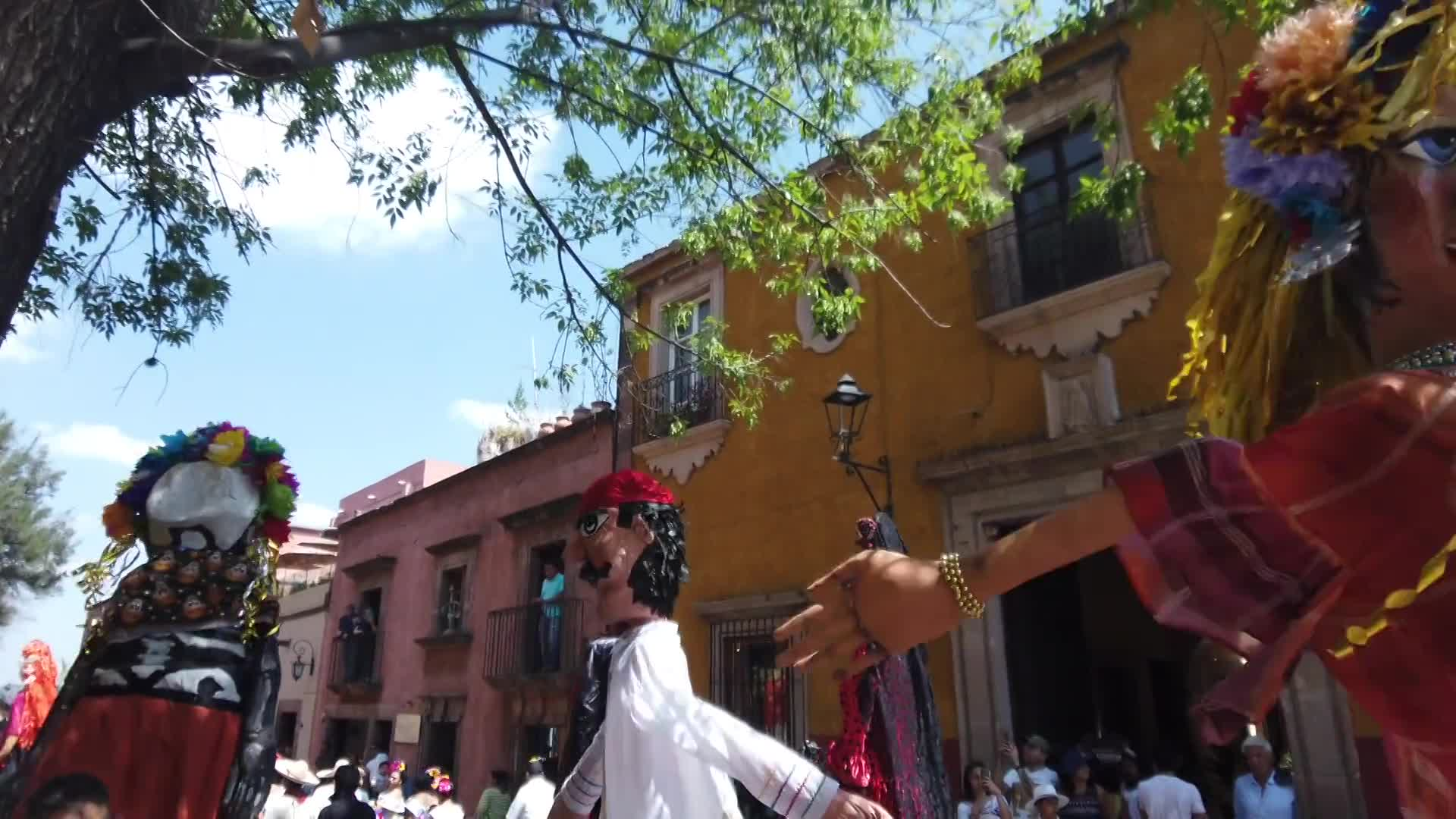 Mojiganga Carnival Parade 2020