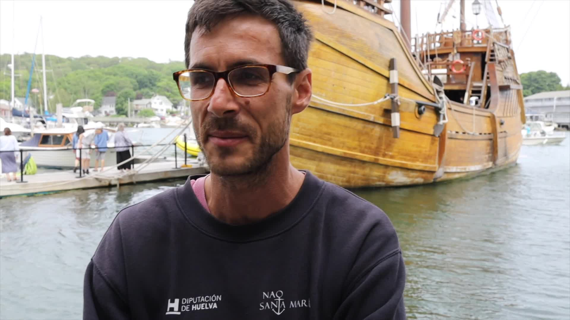 The Voyages of the Nao Santa Maria