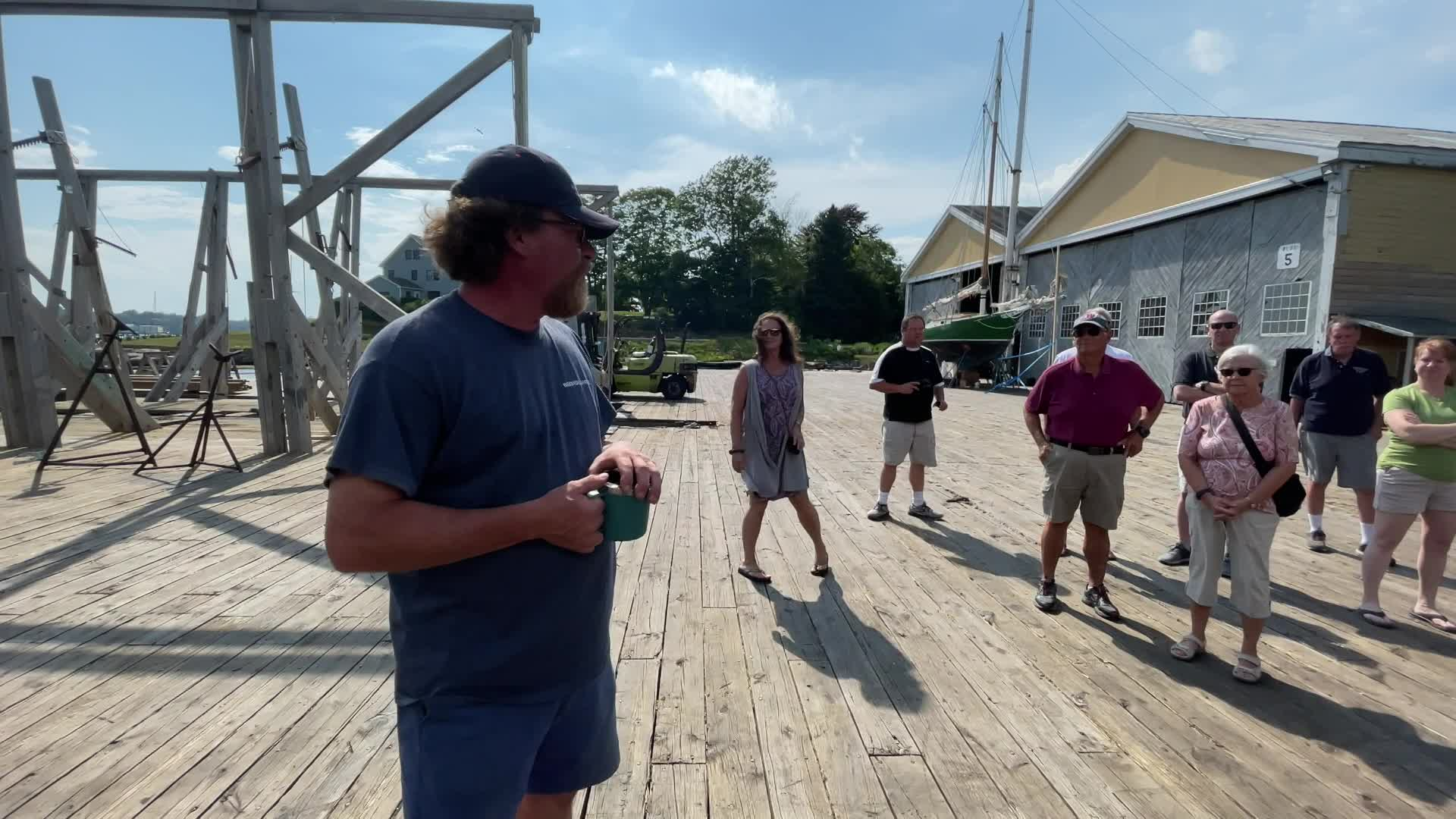 Ernestina-Morrissey Talk and Tour