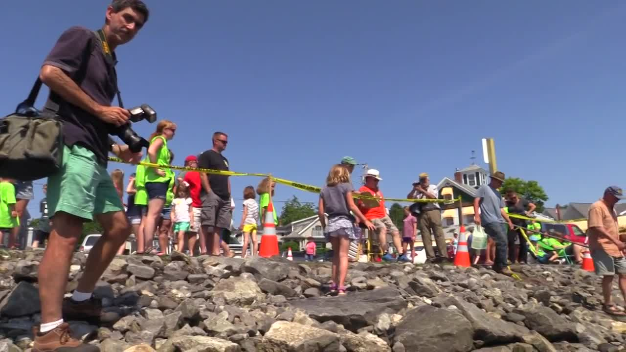 Orne's Candy Store International Rock-Skipping Contest 2015