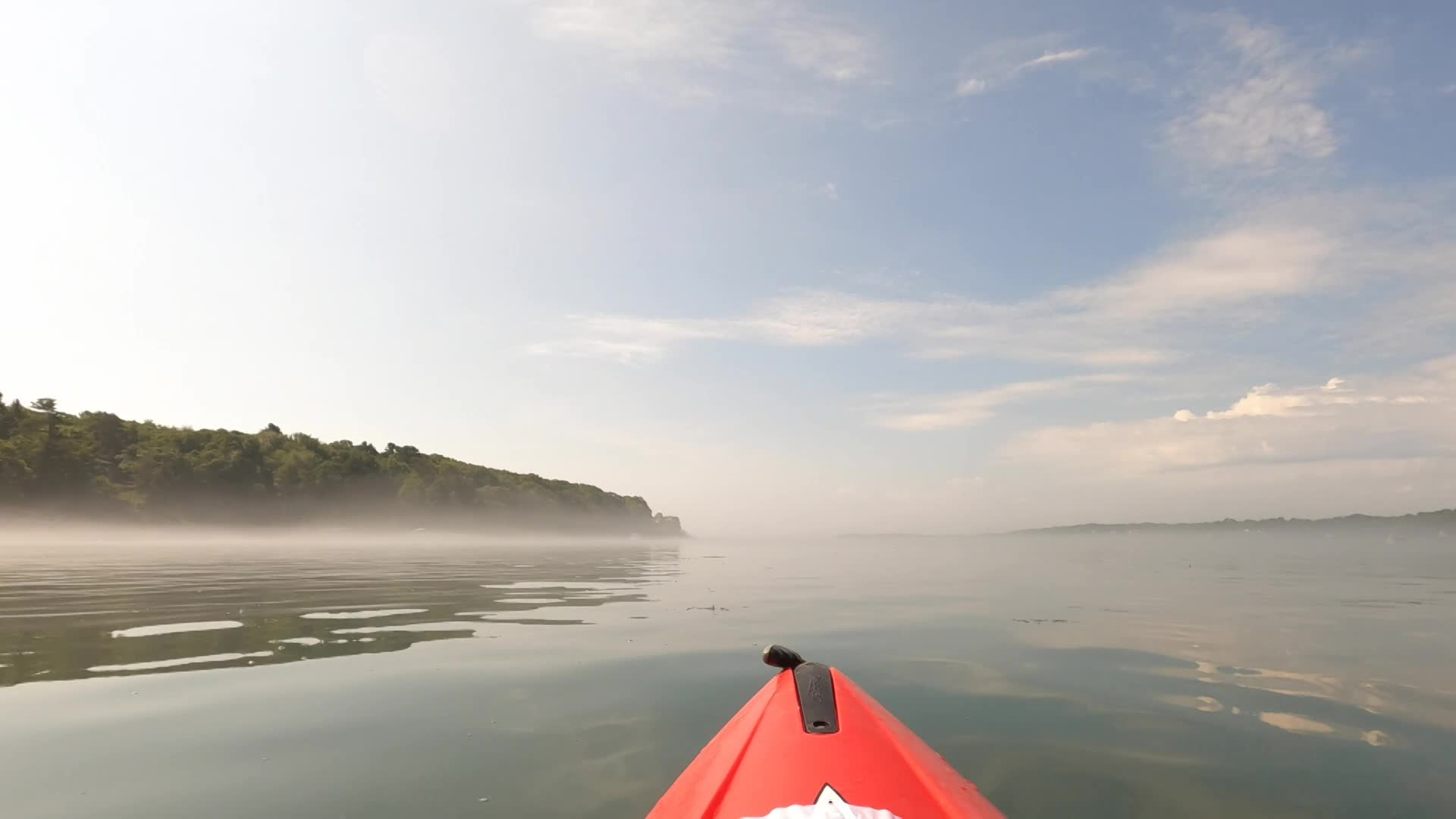 Rowing Around Barters Aug 14, 2021