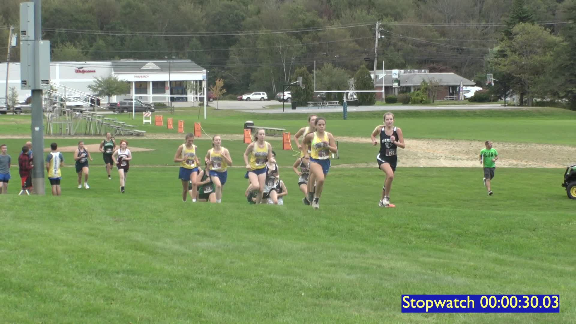 Boothbay Region Fall XC - Girls Race Sep 17