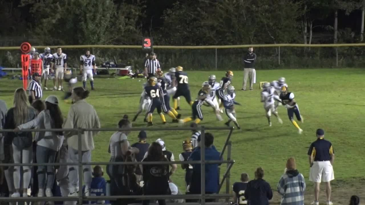 BRHS Seahawks Football Sep 27 vs OOB