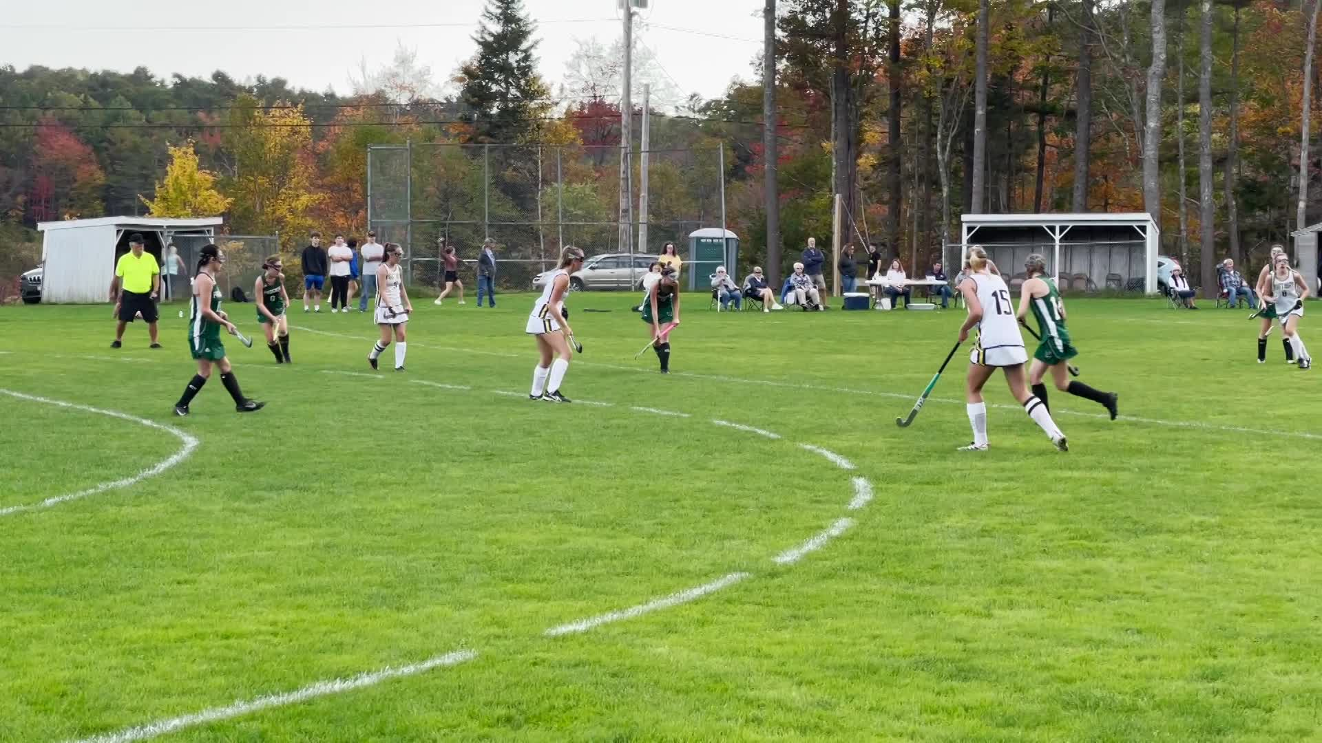 Seahawks Field Hockey Vs Spruce Mt