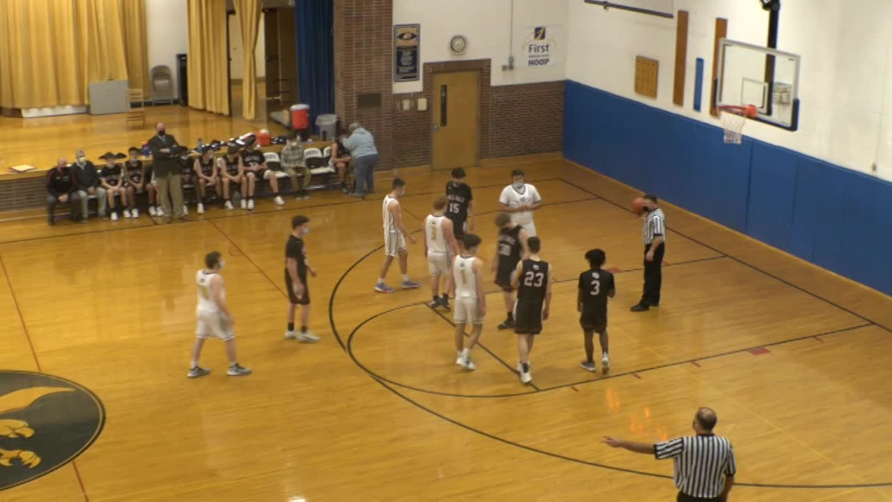 BRHS Seahawks vs Hall-Dale