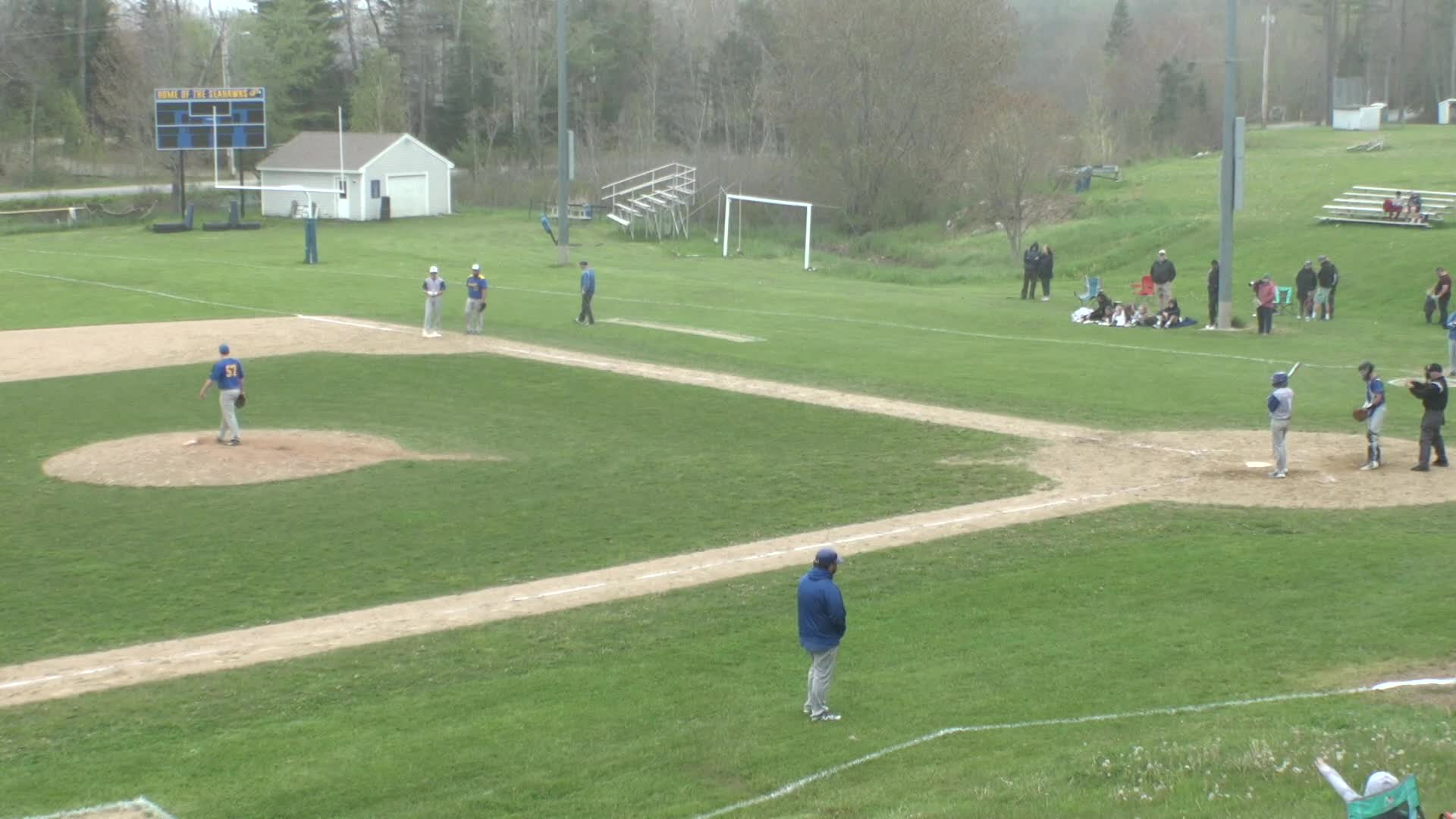 Baseball - Seahawks vs Oak Hill 2022