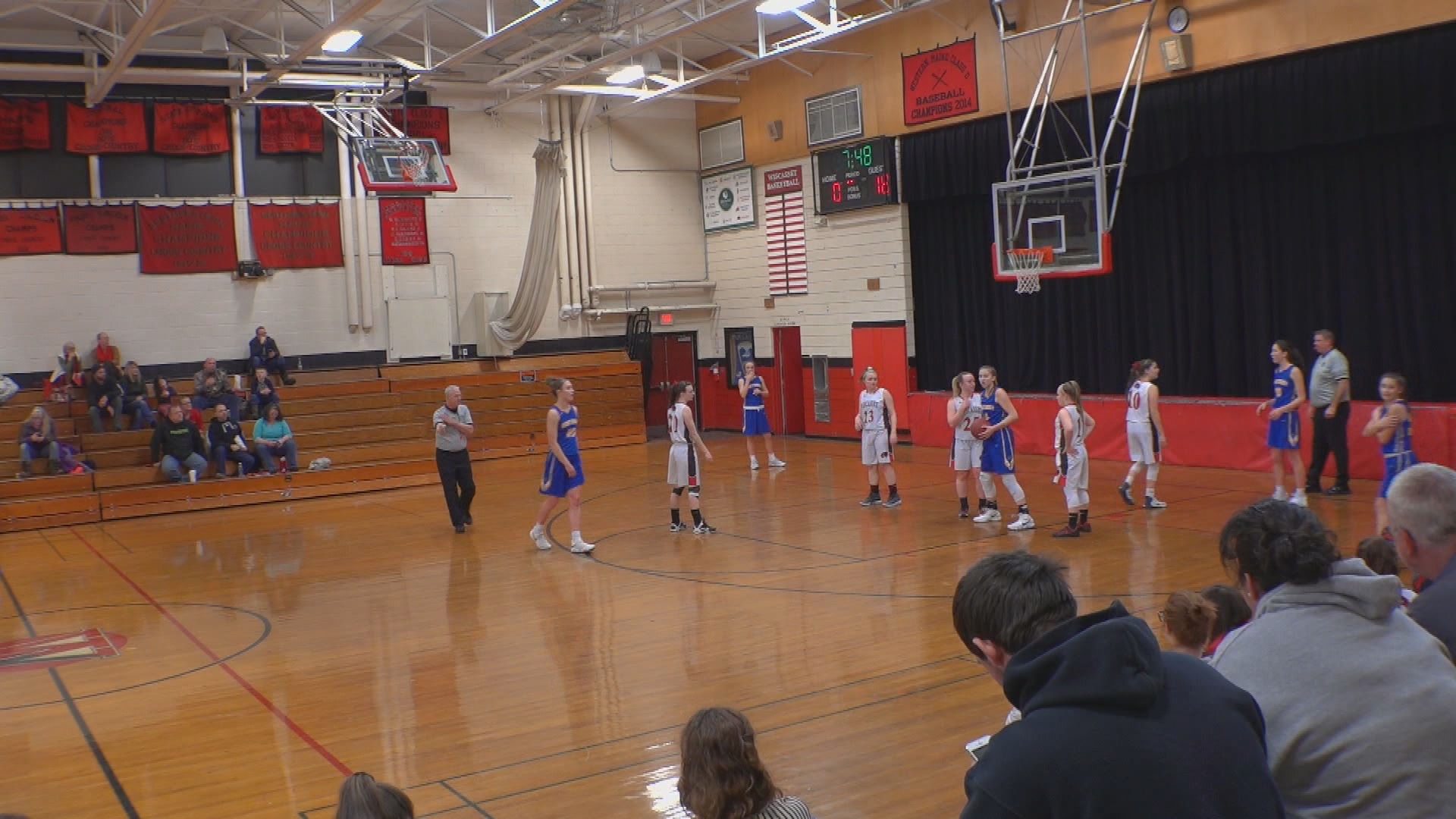 Ladies Basketball Vs Wiscasset-A (Jan 25, 2018)