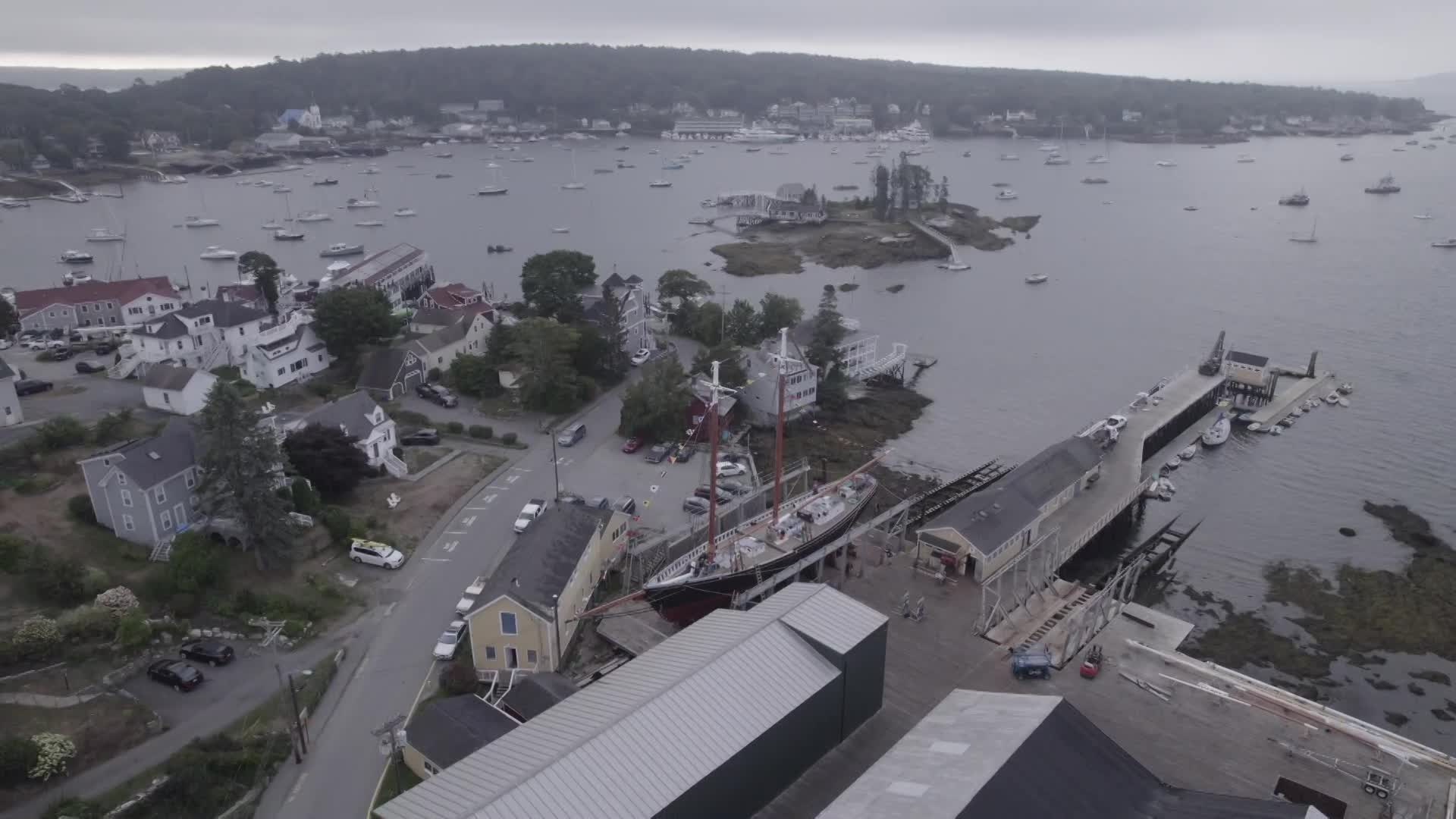 Schooner Ernestina-Morrissey part 1
