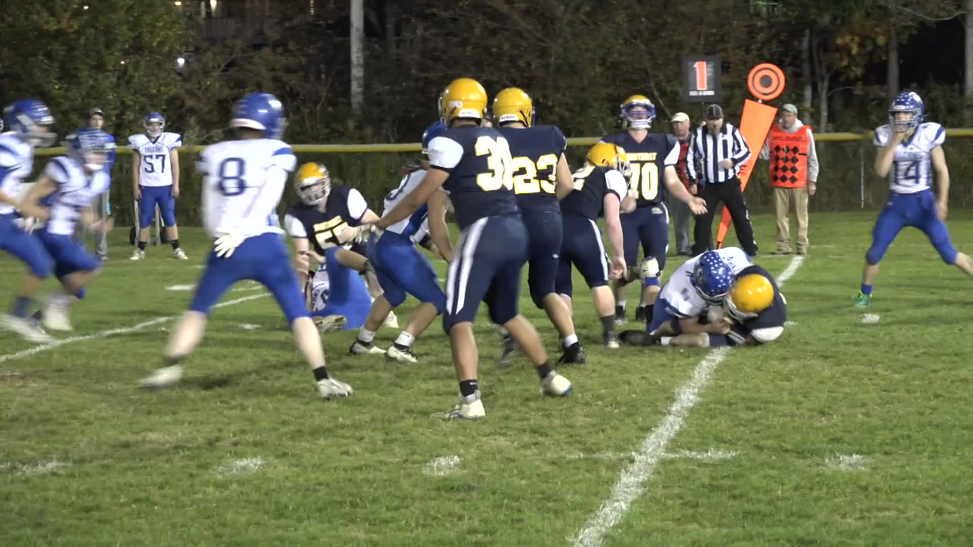 Football - Seahawks vs Mt Valley 2022