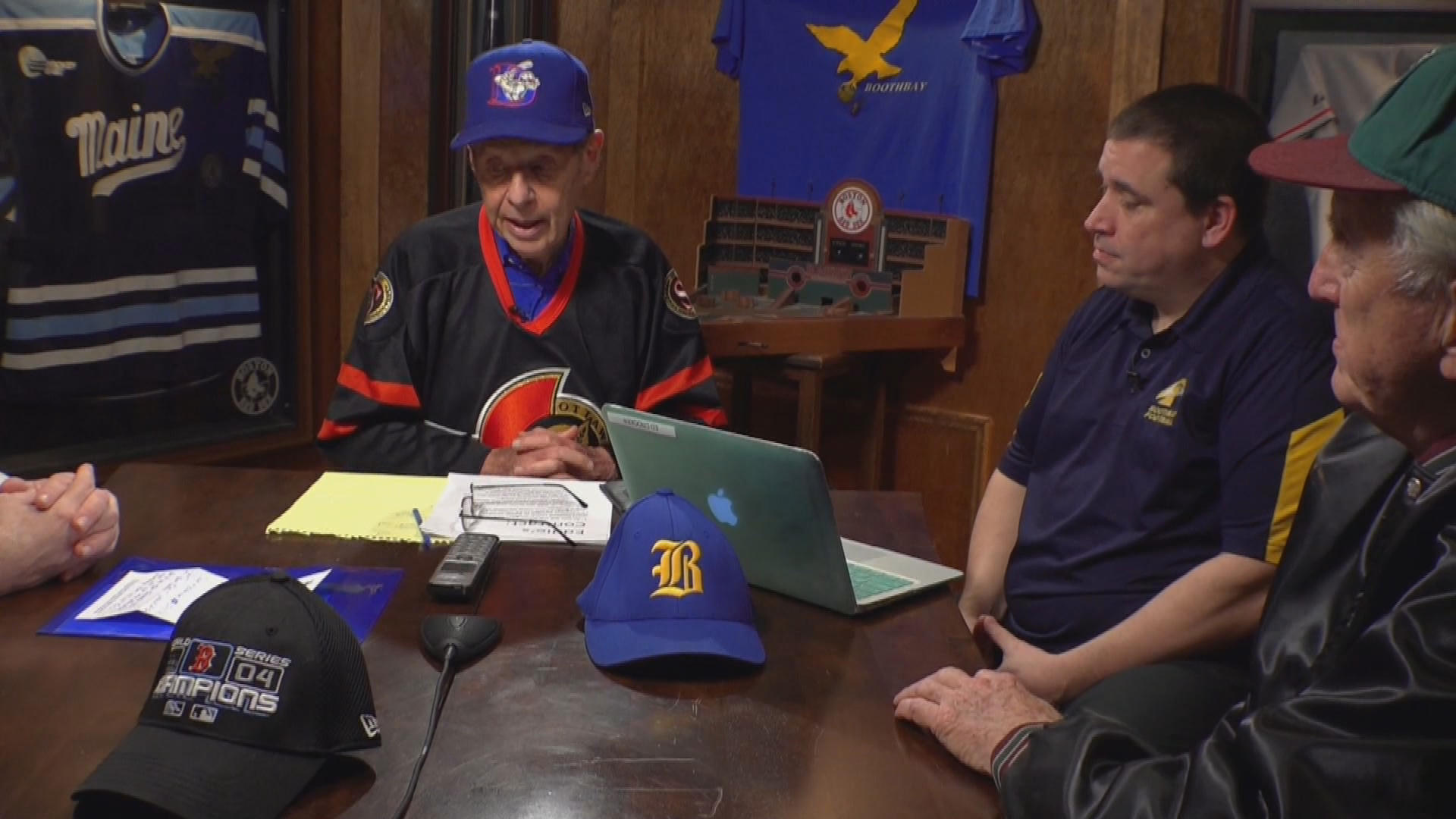 Bob's Bullpen- Ham Meserve