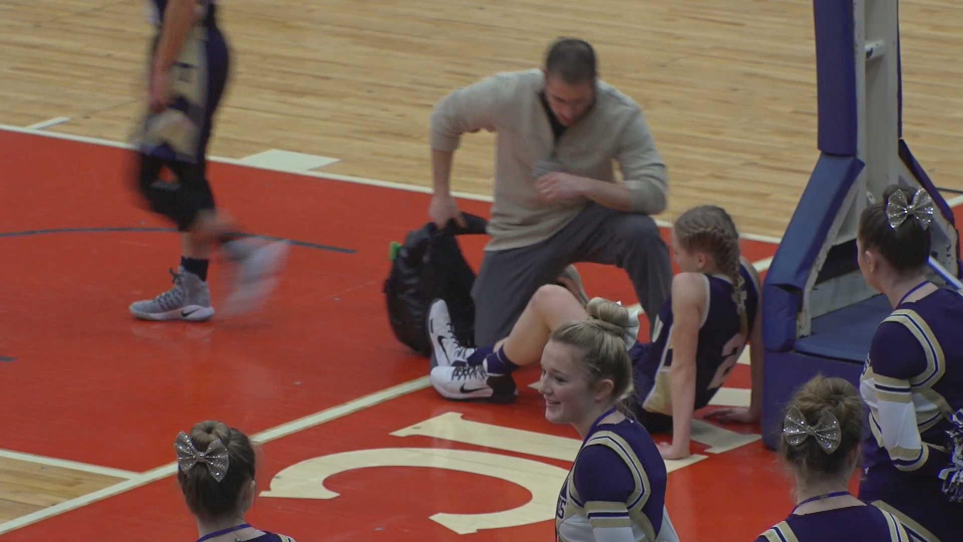 Ladies Basketball - Seahawks Vs Traip ACC 2018