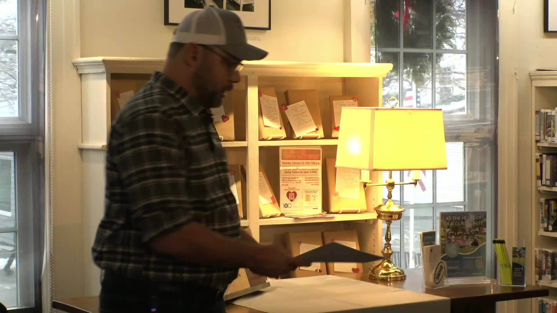 Red at Night with author Jerry Farnham